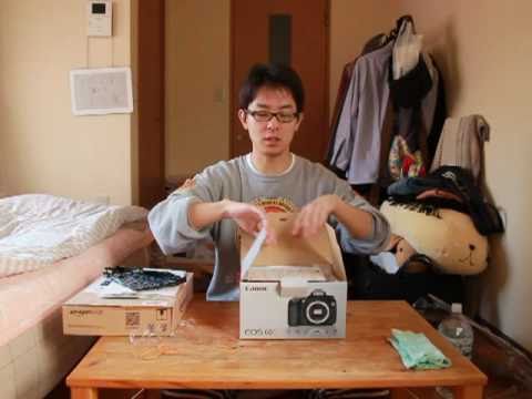 Canon EOS 60D has arrived! (1/6) - YouTube