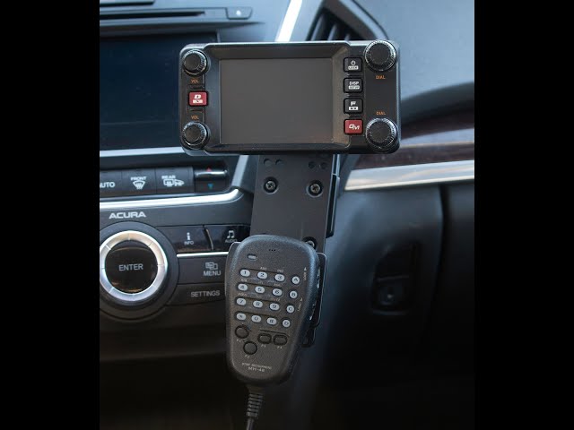 How to Attach your Yaesu FTM 300:400 to the ProClip VSM Mount SD