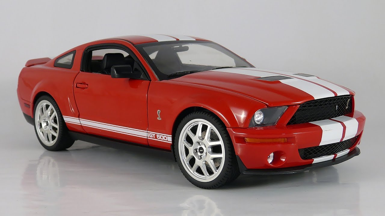 1:18 Hot Wheels Elite Ford Shelby GT500 2007' - YouTube