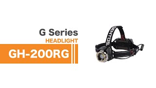 GH-200RG - GENTOS