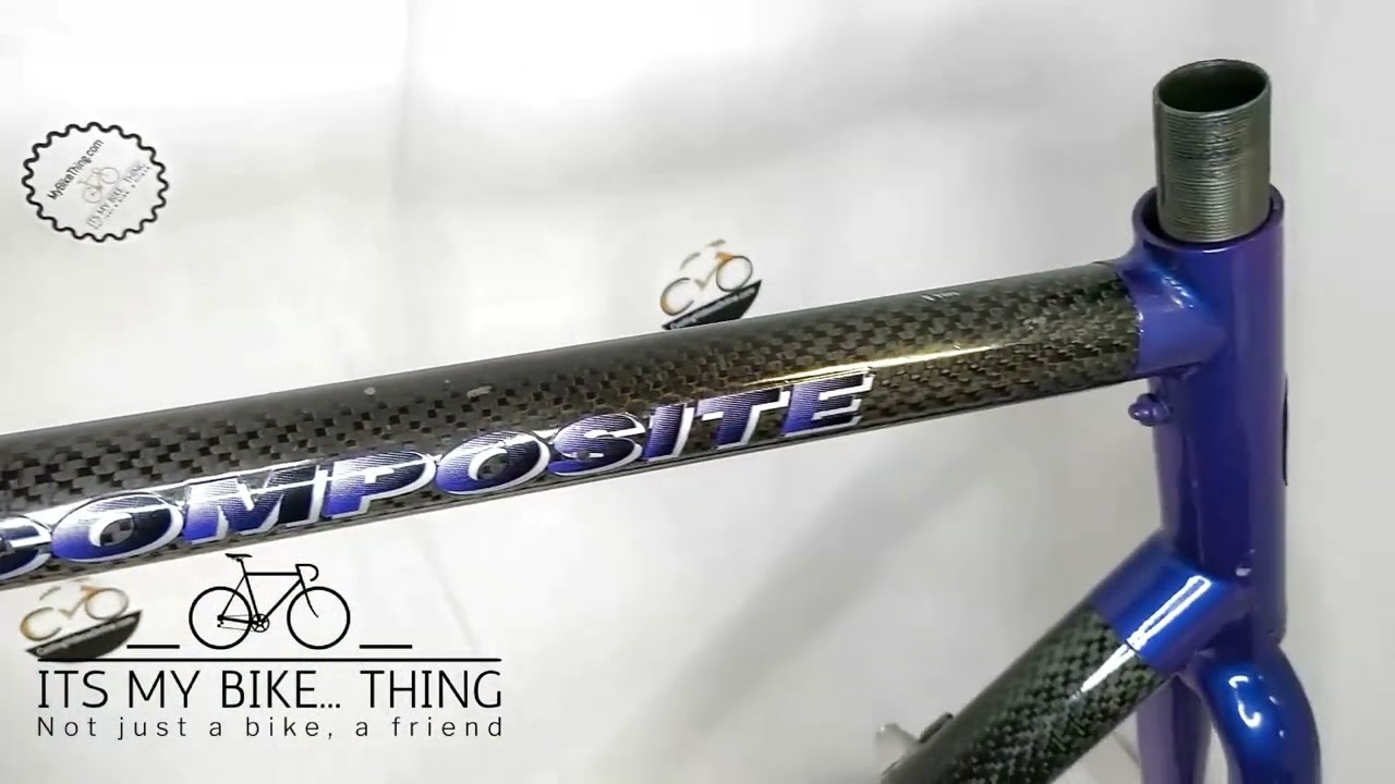 Trek Composite 2300 Frame & Fork, Carbon Fiber, 58cm-Large, USA