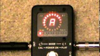 Sonic Research Turbo Tuner ST-200 - Pedal on ModularGrid