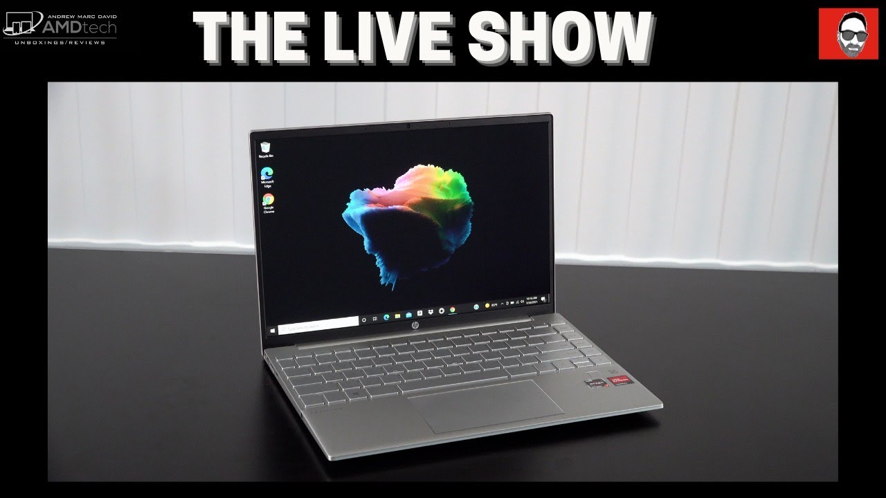 HP Pavilion Aero 13 (Ryzen 7 5800U 16:10 400-nit Display): Live in