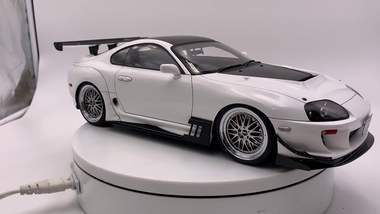 ignition model 1:12 Toyota Supra (JZA80) RZ White (IG1878) resin