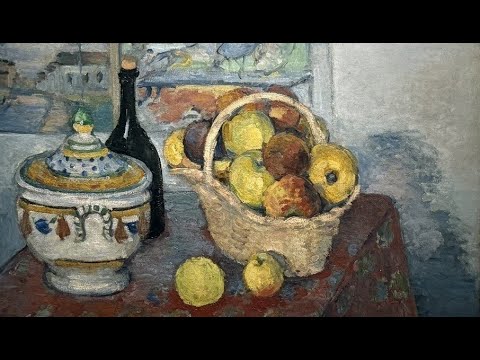 美術品鑑賞第980回【スープ鉢のある静物】ポール・セザンヌーオルセー