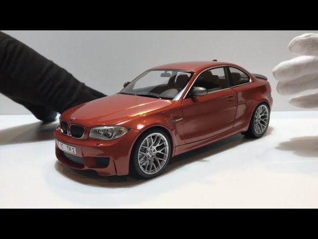 Orange Punch: Minichamps 1/18 BMW 1M - YouTube