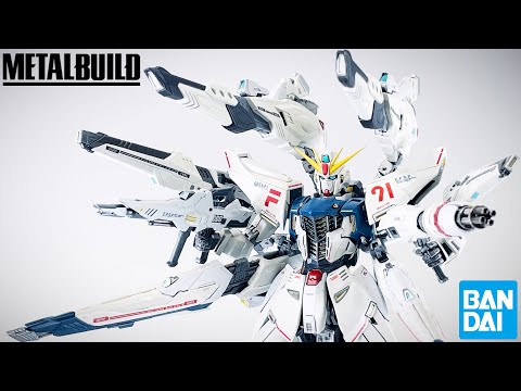 超豪華可動ギミック武器全部見せ】METAL BUILD ガンダムF91 CHRONICLE
