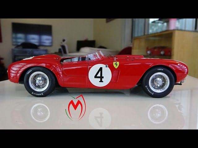 Ferrari 375 Plus By BBR Models in 1/18 scale. - YouTube