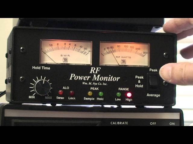 Nye RF Power Monitor - YouTube