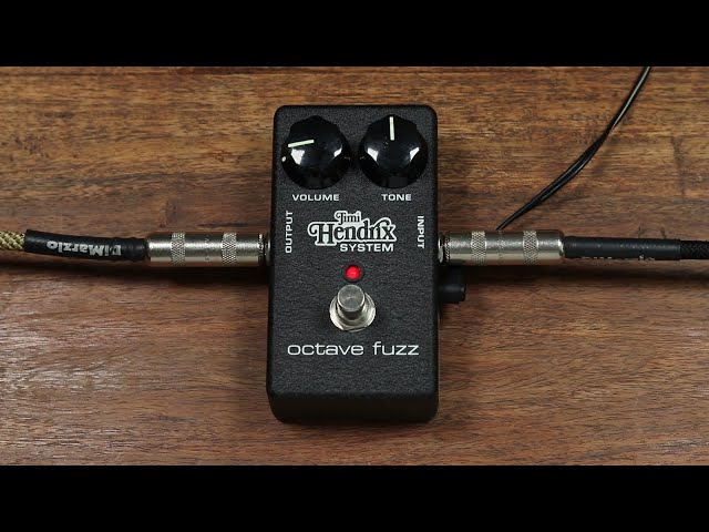 Dunlop Jimi Hendrix System Octave Fuzz - YouTube