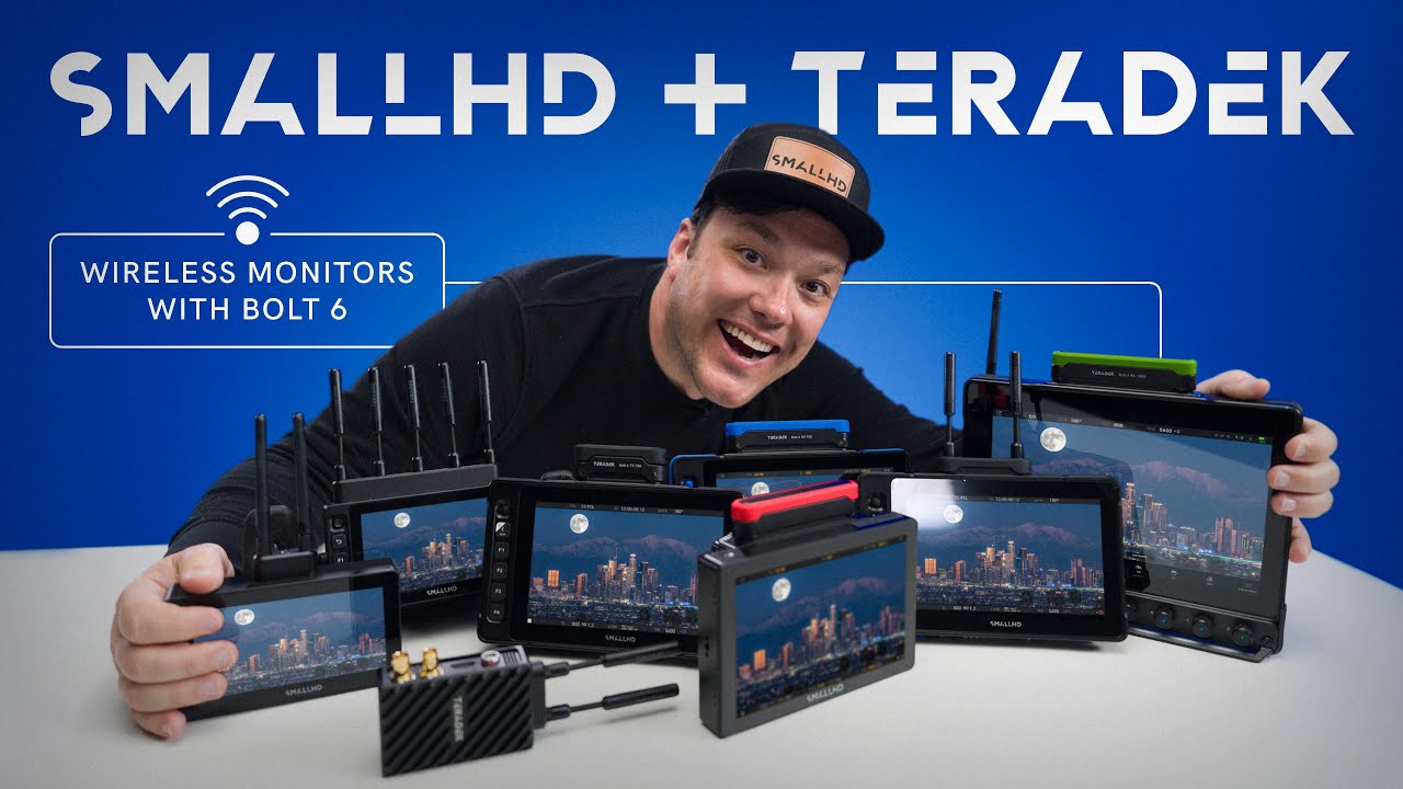 Indie 7 Touchscreen Camera Monitor – SmallHD