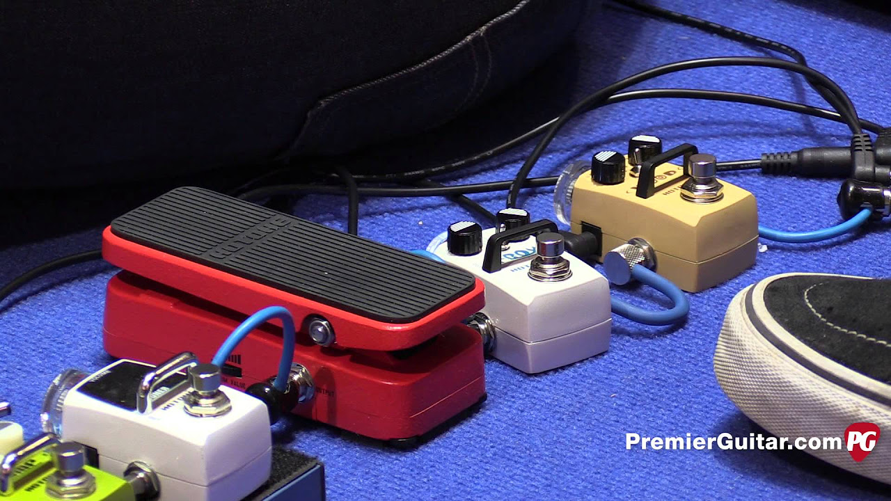Musikmesse '15 - Hotone Audio Fat Preamp, Q-Box Auto Wah, Lush