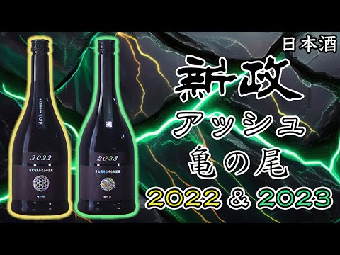 深化する黒】新政カラーズアッシュ2022＆2023をレビュー【日本酒