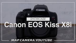 Canon EOS Kiss X8i [Product Introduction] - YouTube