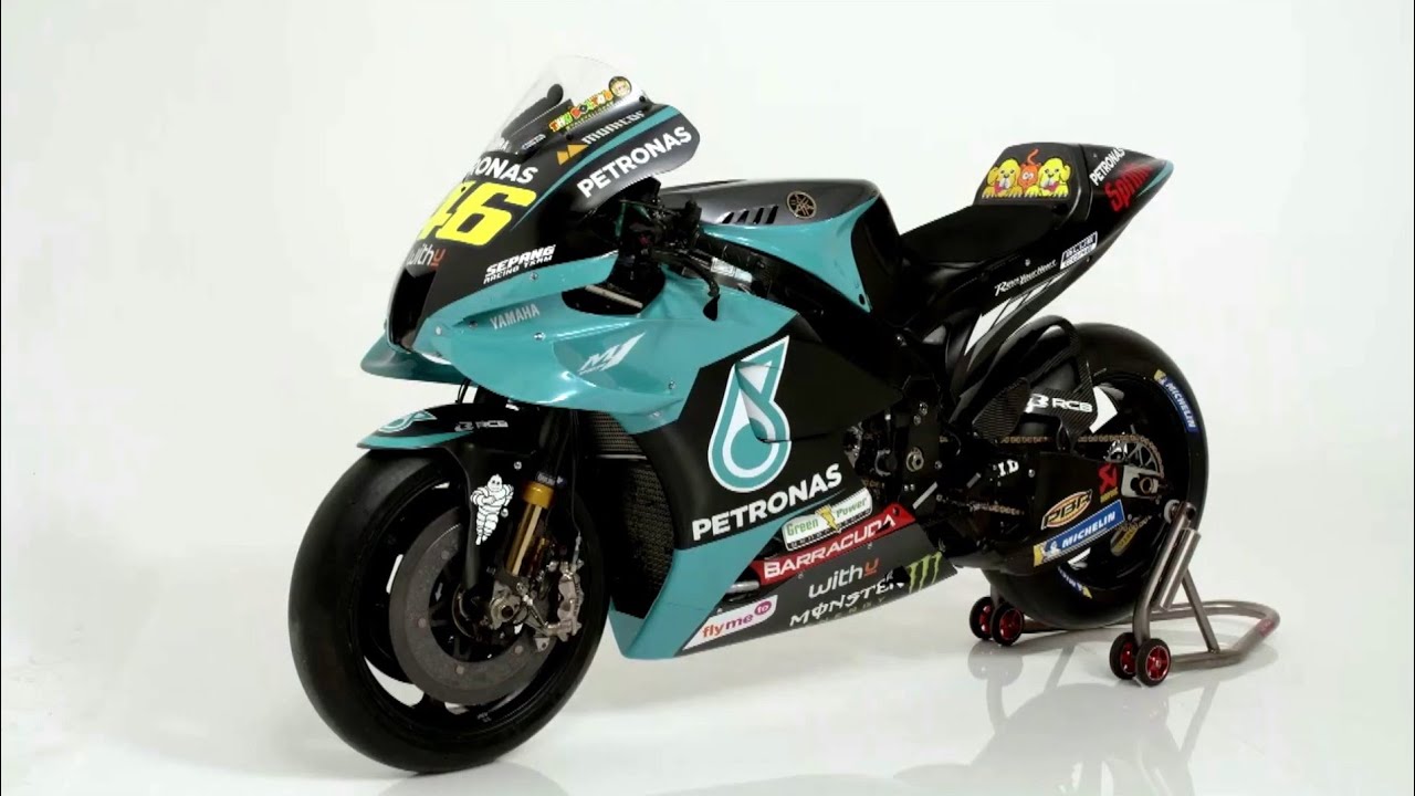 2021 Yamaha YZR M1 - Petronas SRT MotoGP - YouTube