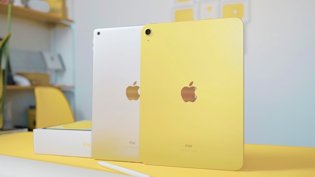 iPad選び方】iPad 第10世代レビュー。無印を買うならiPad 第9世代で