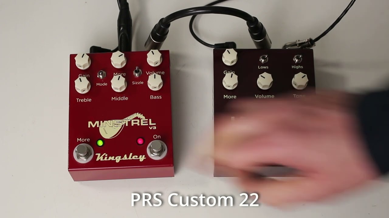 Kingsley Harlot V3 and Minstrel V3 - YouTube