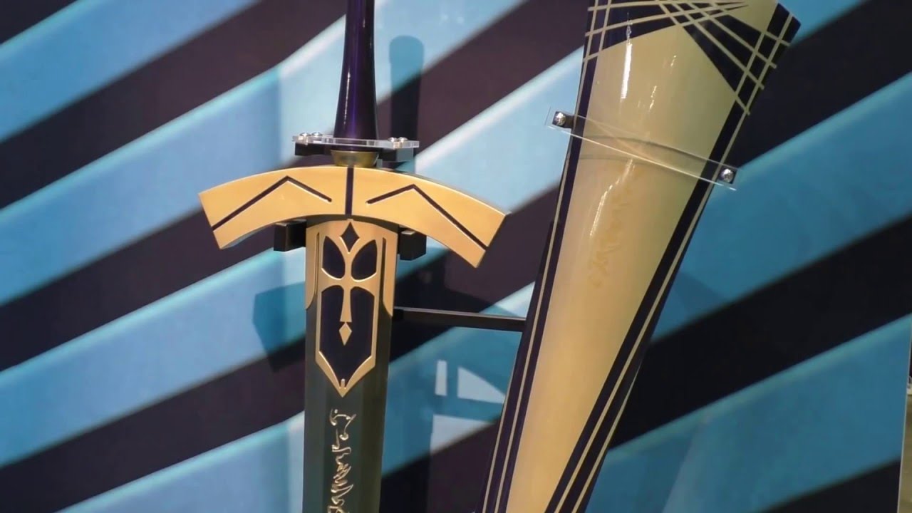 実寸大＞宝具『エクスカリバー（約束された勝利の剣）』【Fate/stay