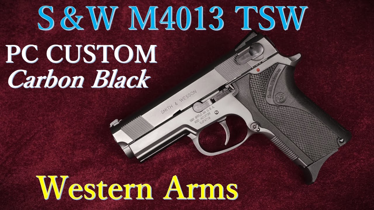 S&W M4013 TSW PC Custom Carbon Black / Western Arms: Comparison