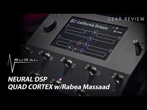 Neural DSP Technologies Quad Cortex Review (w/Rabea Massaad, Max
