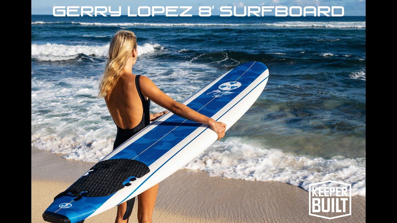 Gerry Lopez 8' Surfboard - YouTube