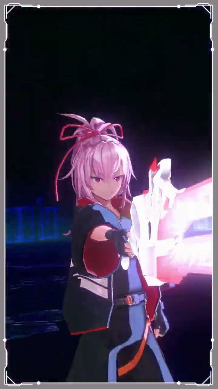 ヘブンバーンズレッド】月城最中 - SS[掩蔽された暇] #ヘブバン