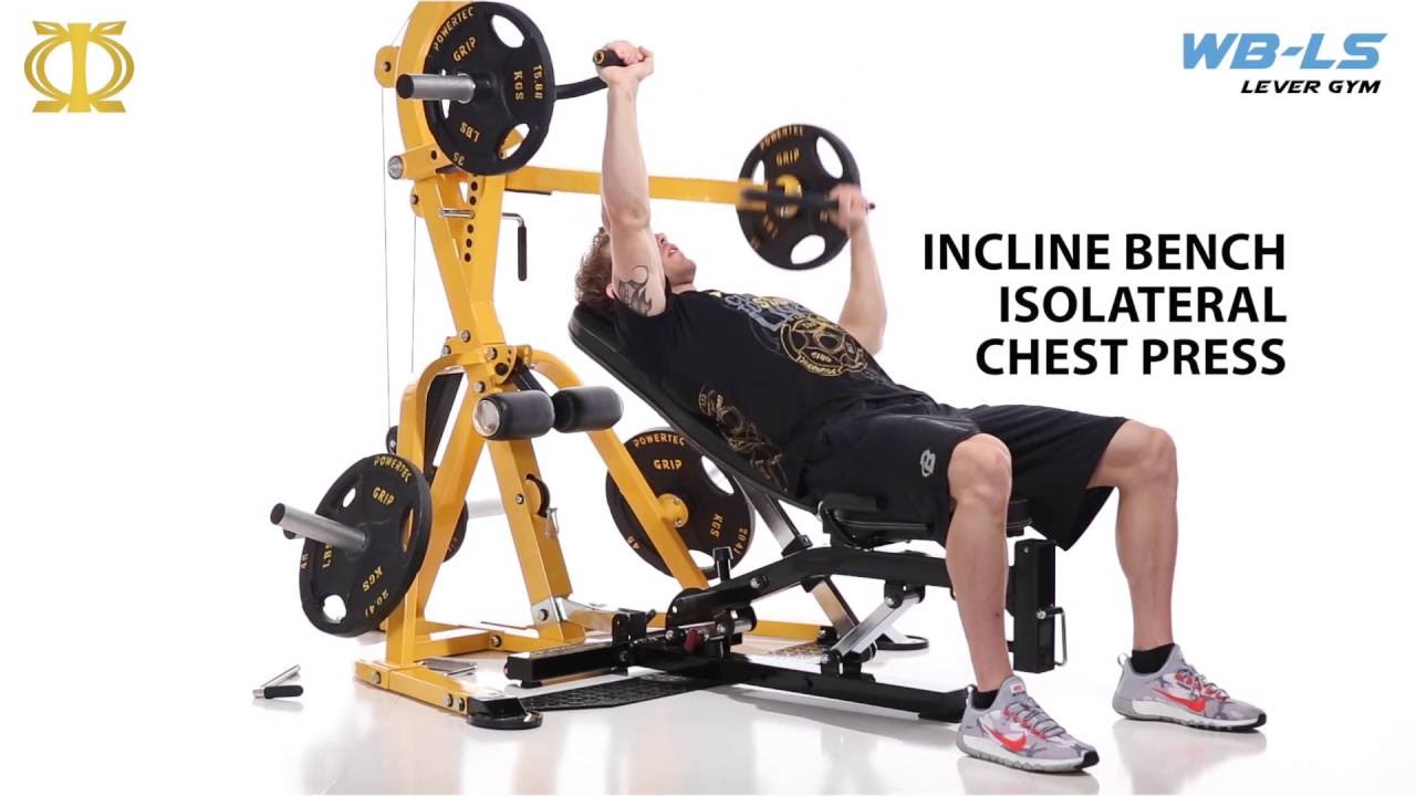 Powertec Workbench Levergym WB-LS - High-Quality Leverage Gym