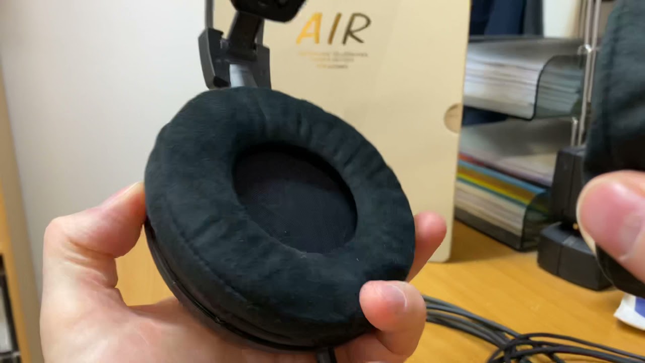 How to Repair audio-technica ATH-AD2000X's ear pads with mimimamo
