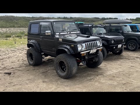 Jimny Illustrated Guide - 54] A powerful custom JA11 Jimny with