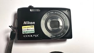 Nikon Coolpix S3300 Digital Camera - YouTube