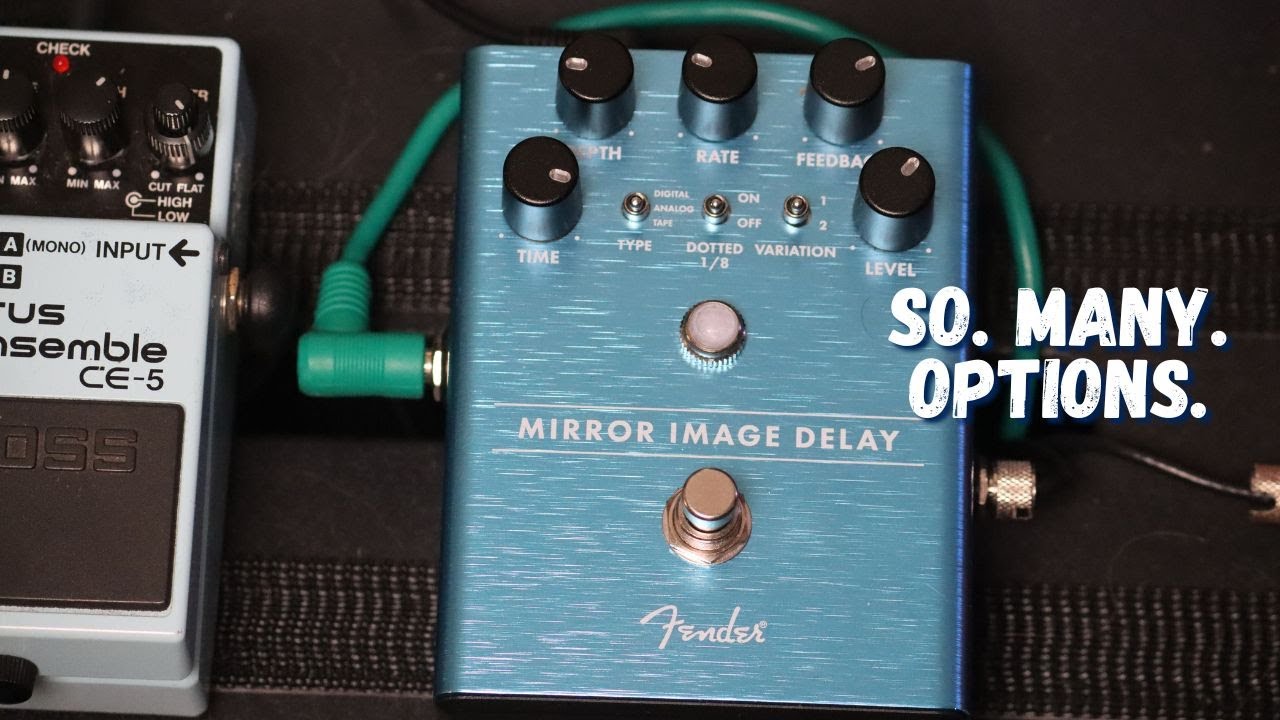 Fender Mirror Image Delay Deep Dive | Nerd Stuff! - YouTube