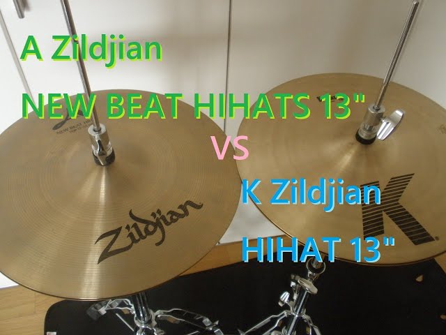 Aジルジャン）A Zildjian NEW BEAT HIHAT 13