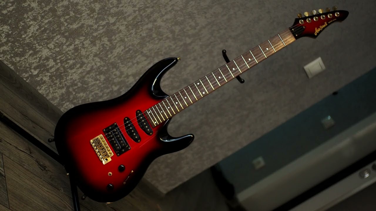 Aria Pro II MA 036 Magna Series Superstrat Korea - YouTube