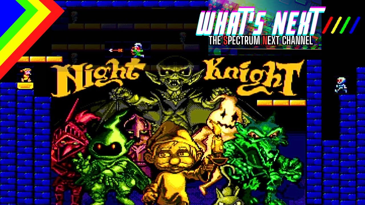 Zx Spectrum Next - Night Knight - YouTube