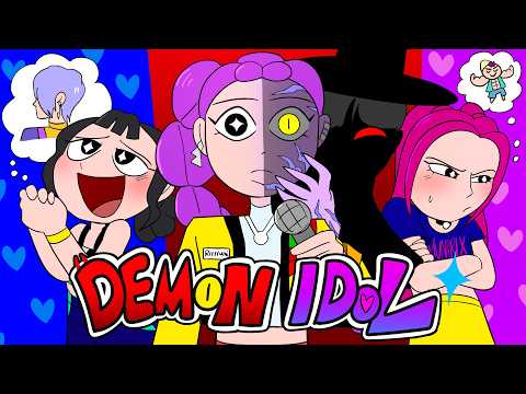 DEMON IDOL - KPOP DEMON HUNTERS (케데헌) HUNTR/X ( Saja Boys Diss