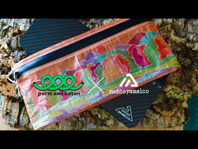 Collaboration product] perm and baton × noicoyamaico Backpacker's