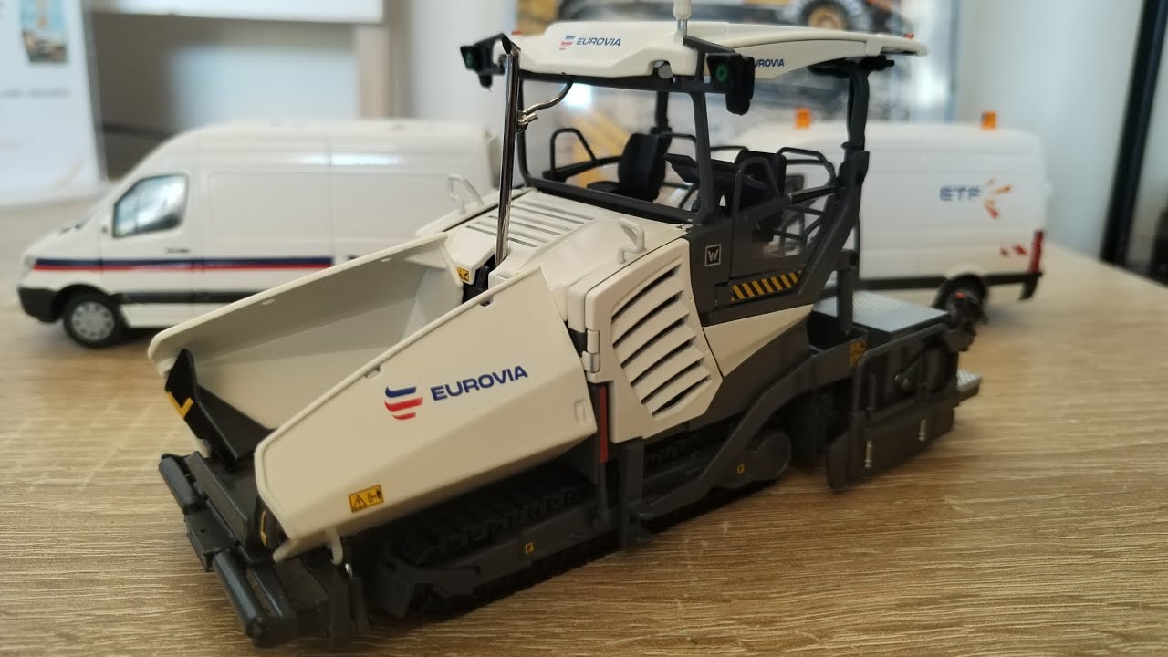 umboxing Vogele super 1900 