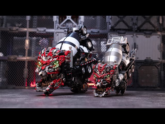 The BIGGER Devastator！MT-05 Death Roll Mixmaster stop moiton By