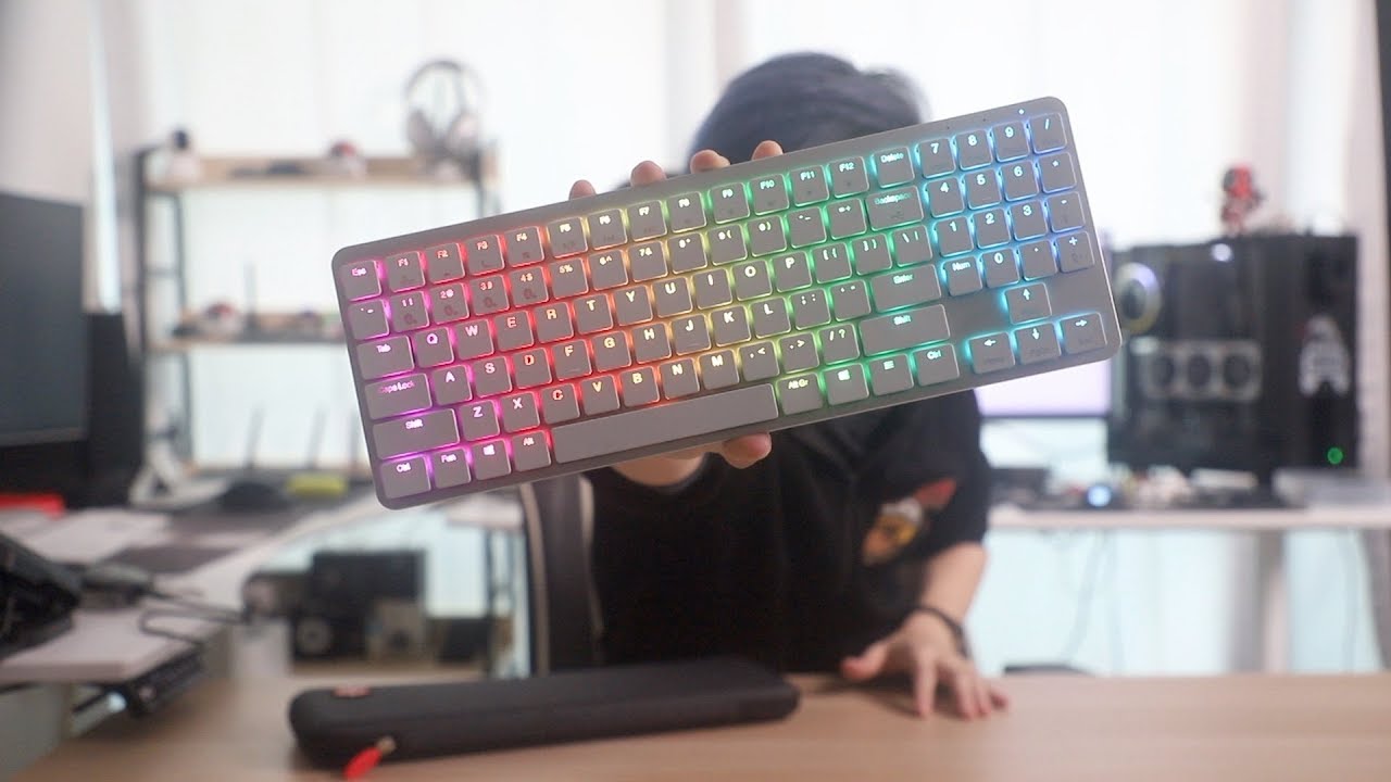 The Best Wireless Mechanical Keyboard? - Hexgears X-1 - YouTube