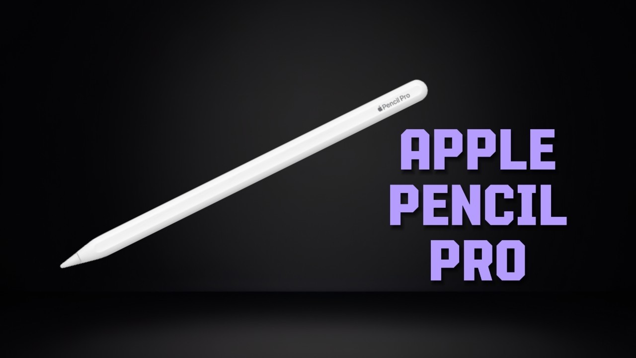 Apple Pencil Pro - YouTube