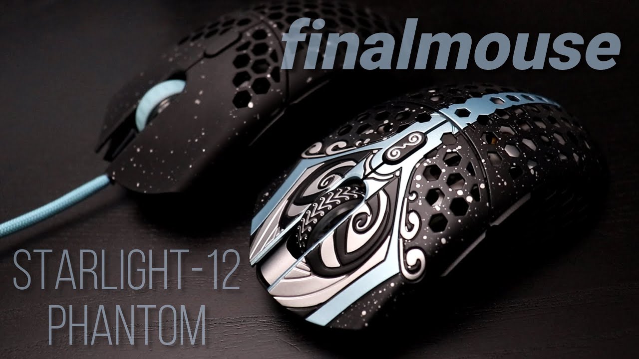 ファイナルマウスの最新ファントム Finalmouse Starlight 12 Phantom