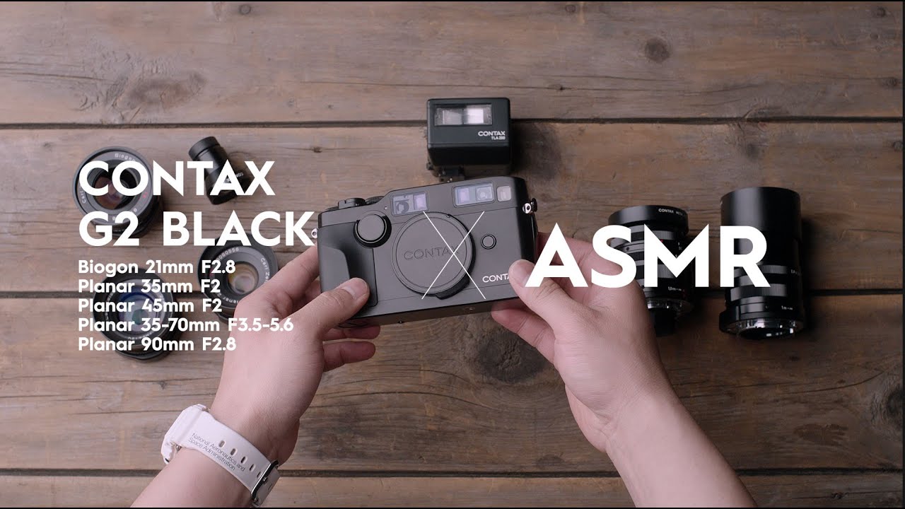 Contax G2 Black Set & ASMR - YouTube