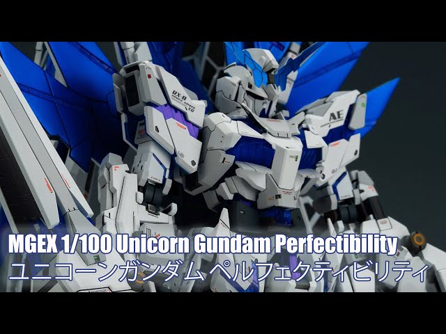 MGEX 1/100 Unicorn Gundam Perfectibility - Custom Build(ユニコーン