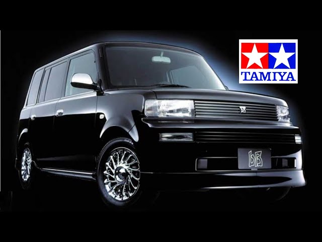 タミヤ1/24 トヨタbB - YouTube