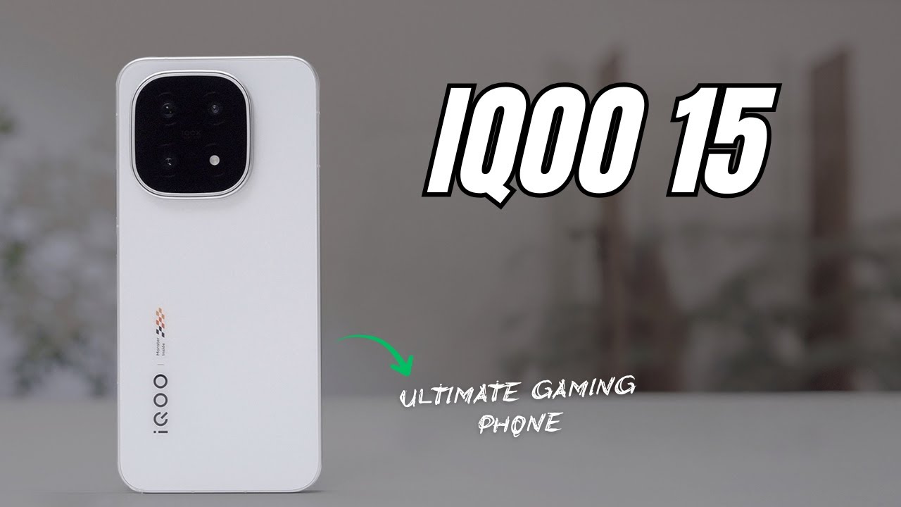 🔥 iQOO 15 In-Depth Review | Snapdragon 8 Gen 4 Power, Camera