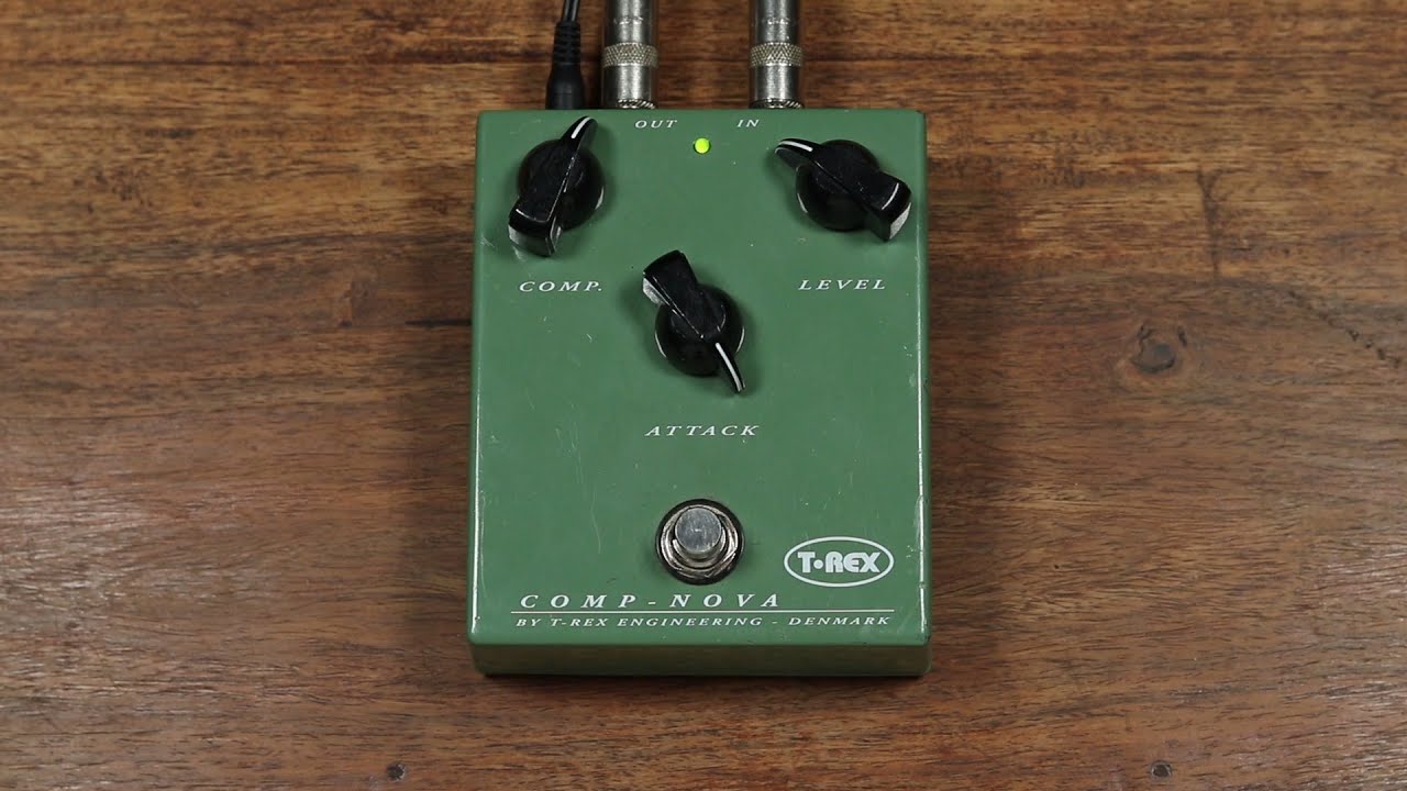 T-Rex Comp Nova - YouTube
