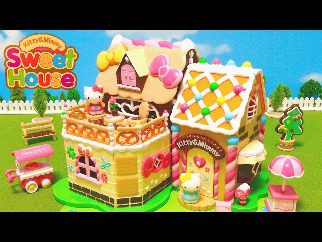 Hello Kitty Sweet Candy Gingerbread House : Cake Shop & Cafe / お