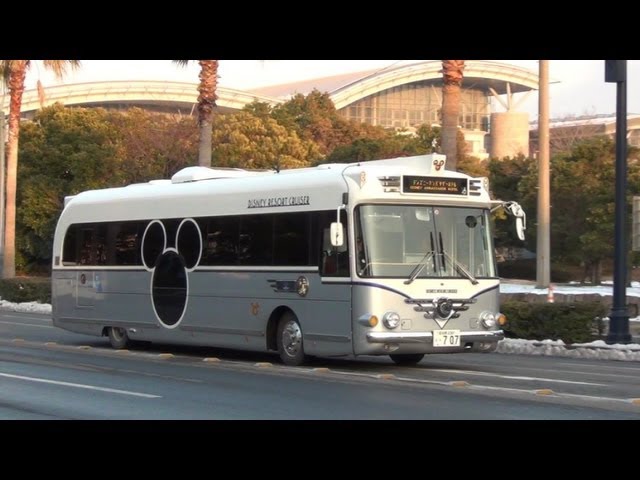 ディズニーリゾートクルーザー - YouTube