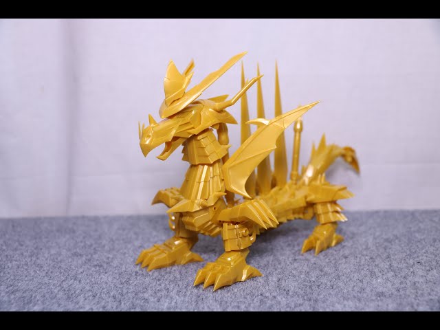 おもちゃの国アリス』 #2698 「PLAMAX 皇帝龍の紹介」 - YouTube