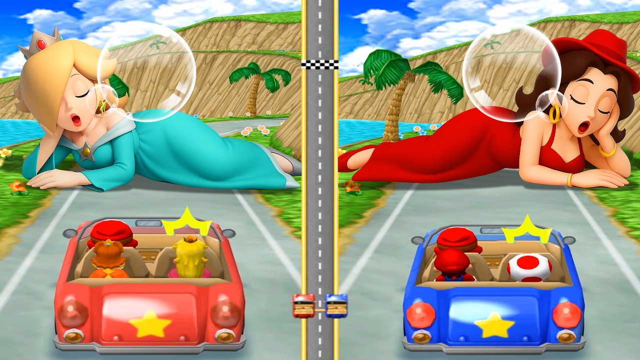 マリオパーティ6】フルソロモードヨッシーとマリオのすべてのボード